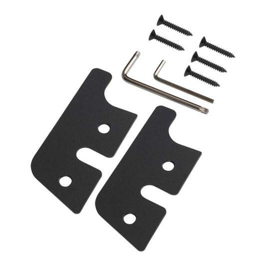 Car Sun Visor Repair Kit For Jeep Wrangler JK2018 / Wrangler 2018-2023 / Gladiator 2020-2023(Black) by buy2fix