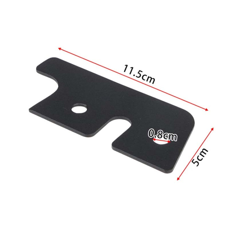 Car Sun Visor Repair Kit For Jeep Wrangler JK2018 / Wrangler 2018-2023 / Gladiator 2020-2023(Black) - Others by buy2fix | Online Shopping UK | buy2fix