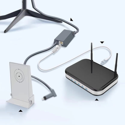 Ethernet GEN2 Adapter RJ45 Converter(Gray) - USB Network Adapter by buy2fix | Online Shopping UK | buy2fix