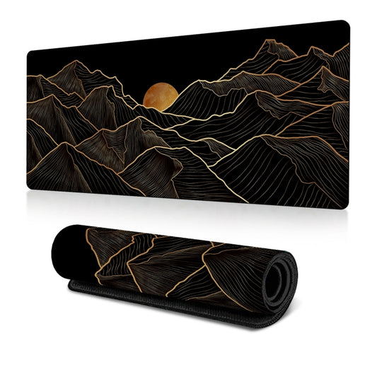 300x600x2mm Big Wave Gaming Mouse Pad Non-Slip Rubber Desk Mat(No.32) - Mouse Pads by buy2fix | Online Shopping UK | buy2fix