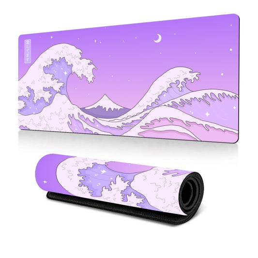 300x700x3mm Big Wave Gaming Mouse Pad Non-Slip Rubber Desk Mat(No.27) - Mouse Pads by buy2fix | Online Shopping UK | buy2fix