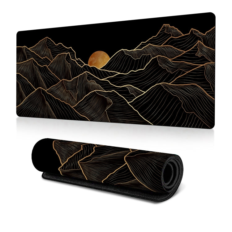 300x700x3mm Big Wave Gaming Mouse Pad Non-Slip Rubber Desk Mat(No.32) - Mouse Pads by buy2fix | Online Shopping UK | buy2fix