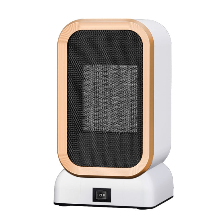 1000W High-power Household Heater Small Desktop Ceramic PTC Heating Heater, Spec: US Plug(White) - Electric Heaters by buy2fix | Online Shopping UK | buy2fix