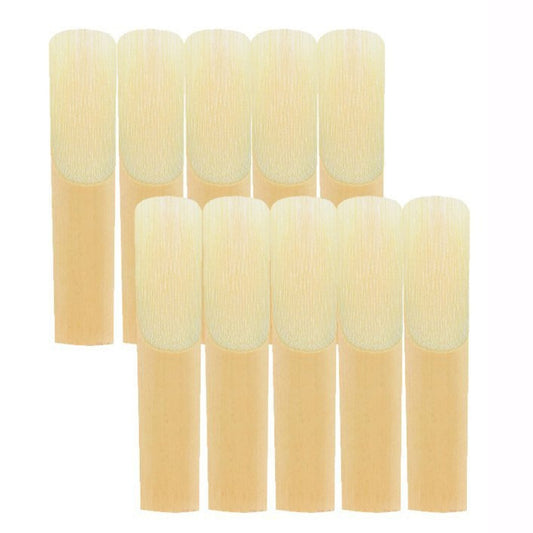 10pcs /Set Alto Saxophone Reeds(No. 2.5) by buy2fix