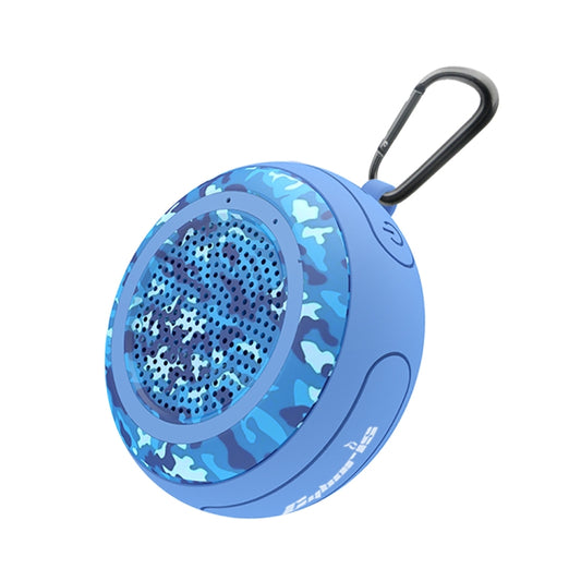 Cyboris IPX7 Waterproof Mini TWS Interconnected Water Floating Bluetooth Speaker(Blue) - Waterproof Speaker by Cyboris | Online Shopping UK | buy2fix
