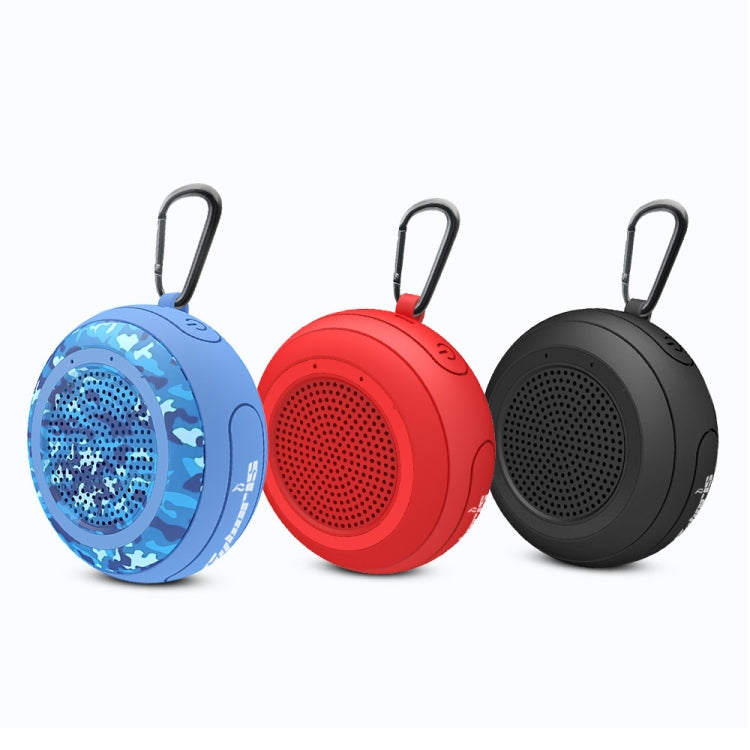 Cyboris IPX7 Waterproof Mini TWS Interconnected Water Floating Bluetooth Speaker(Red) - Waterproof Speaker by Cyboris | Online Shopping UK | buy2fix