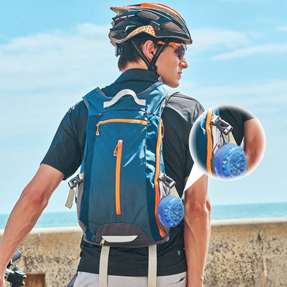 Cyboris IPX7 Waterproof Mini TWS Interconnected Water Floating Bluetooth Speaker(Red) - Waterproof Speaker by Cyboris | Online Shopping UK | buy2fix