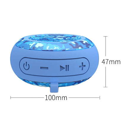 Cyboris IPX7 Waterproof Mini TWS Interconnected Water Floating Bluetooth Speaker(Black) - Waterproof Speaker by Cyboris | Online Shopping UK | buy2fix