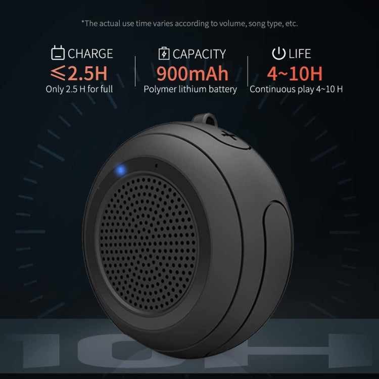 Cyboris IPX7 Waterproof Mini TWS Interconnected Water Floating Bluetooth Speaker(Blue) - Waterproof Speaker by Cyboris | Online Shopping UK | buy2fix