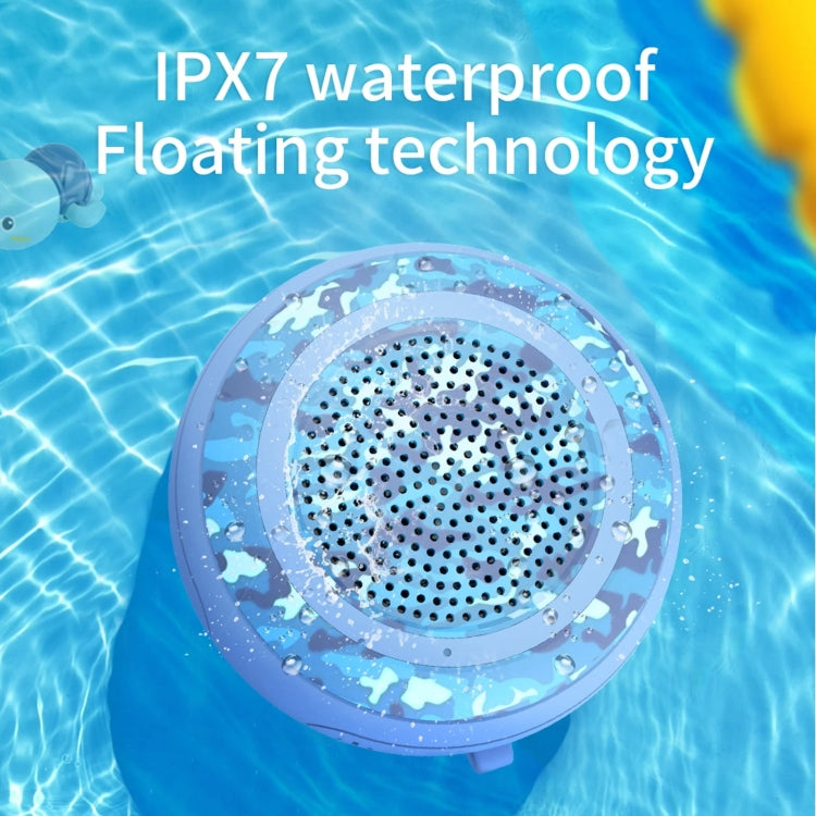 Cyboris IPX7 Waterproof Mini TWS Interconnected Water Floating Bluetooth Speaker(Black) - Waterproof Speaker by Cyboris | Online Shopping UK | buy2fix