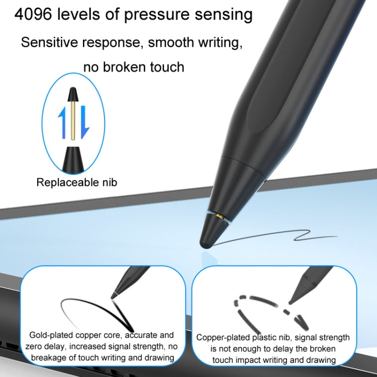 Tablet Stylus Pen USI2.0 Protocol Pen Stylus Anti False Touch(Black) - Stylus Pen by buy2fix | Online Shopping UK | buy2fix
