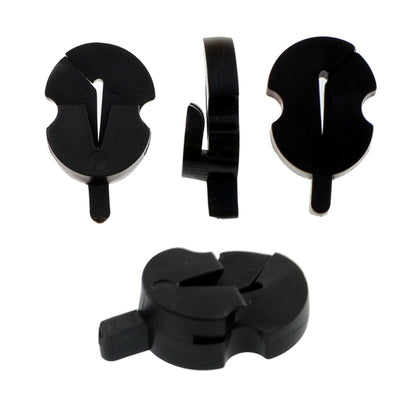 8pcs /Set Violin Mute Instrument Volume Reduction Tool(Yellow) - String Instrument Accessories by buy2fix | Online Shopping UK | buy2fix