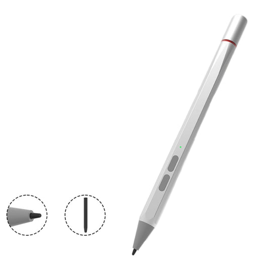 UX95 For Amazon Tablet/Chromebook Stylus 4096 Pressure Sensitive Stylus USI Protocol Pen(Silver) - Stylus Pen by buy2fix | Online Shopping UK | buy2fix