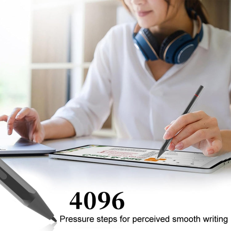UX95 For Amazon Tablet/Chromebook Stylus 4096 Pressure Sensitive Stylus USI Protocol Pen(Silver) - Stylus Pen by buy2fix | Online Shopping UK | buy2fix