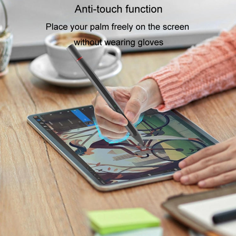 UX95 For Amazon Tablet/Chromebook Stylus 4096 Pressure Sensitive Stylus USI Protocol Pen(Black) - Stylus Pen by buy2fix | Online Shopping UK | buy2fix