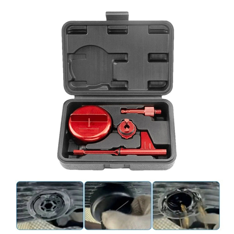 9-speed Oil Level Check Adjustment Gearbox Oil Change Tool(4pcs /Set) by buy2fix