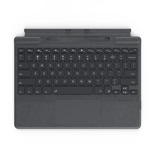 For Microsoft Surface Pro 8 / 9 / 10 / 11 / X Bluetooth Keyboard Magnetic Tablet Wireless Touch Backlit Keyboard With Pen Slot(Gray) - Others Keyboard by buy2fix | Online Shopping UK | buy2fix