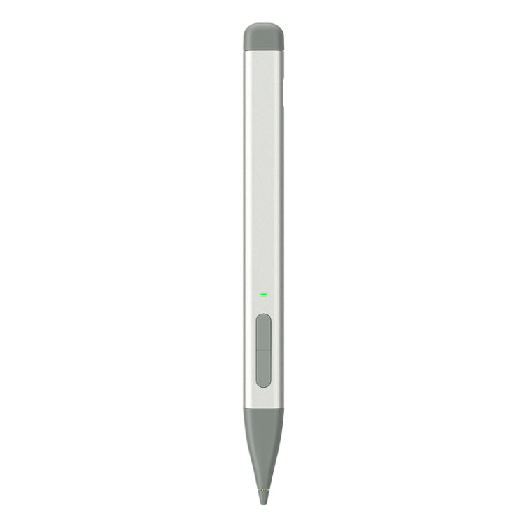 For Microsoft Surface Pro 8 / 9 / Go Laptop Stylus 4096 Pressure Sensitive Stylus Pen(Silver) - Stylus Pen by buy2fix | Online Shopping UK | buy2fix