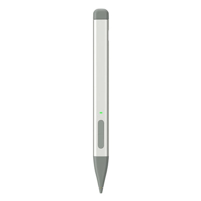 For Microsoft Surface Pro 8 / 9 / Go Laptop Stylus 4096 Pressure Sensitive Stylus Pen(Silver) - Stylus Pen by buy2fix | Online Shopping UK | buy2fix