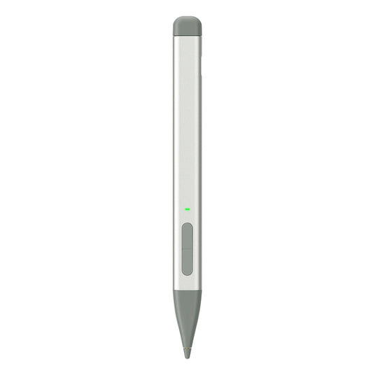 For Microsoft Surface Pro 8 / 9 / Go Laptop Stylus 4096 Pressure Sensitive Stylus Pen(Silver) - Stylus Pen by buy2fix | Online Shopping UK | buy2fix