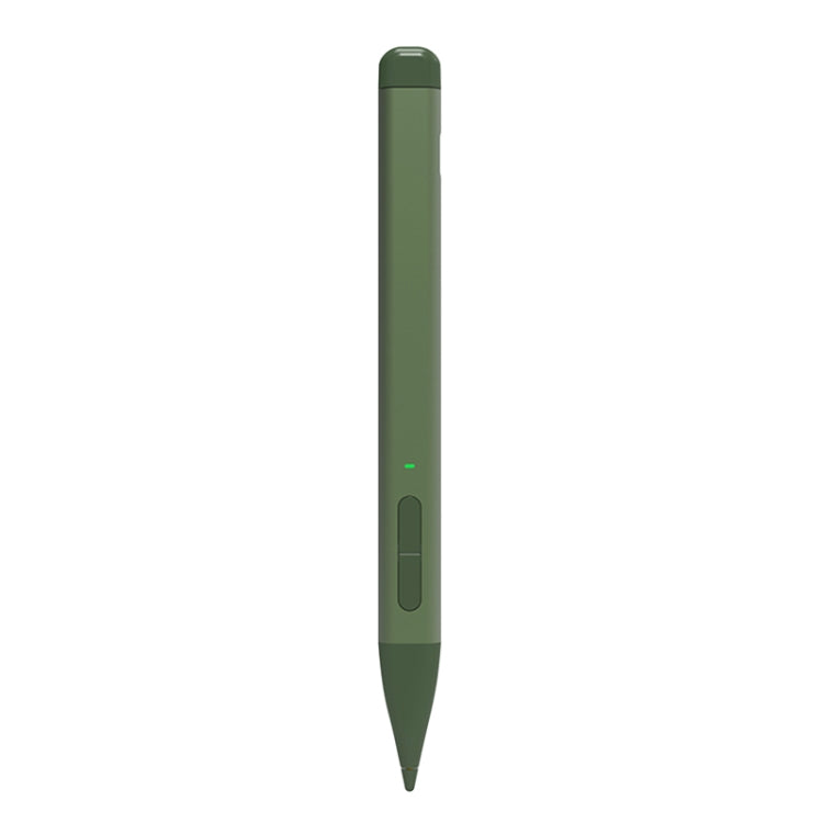 For Microsoft Surface Pro 8 / 9 / Go Laptop Stylus 4096 Pressure Sensitive Stylus Pen(Green) - Stylus Pen by buy2fix | Online Shopping UK | buy2fix