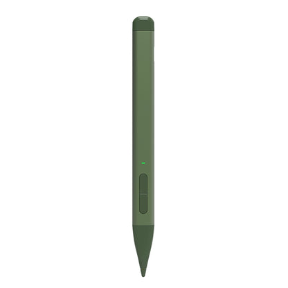For Microsoft Surface Pro 8 / 9 / Go Laptop Stylus 4096 Pressure Sensitive Stylus Pen(Green) - Stylus Pen by buy2fix | Online Shopping UK | buy2fix