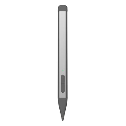 For Microsoft Surface Pro 8 / 9 / Go Laptop Stylus 4096 Pressure Sensitive Stylus Pen(Gray) - Stylus Pen by buy2fix | Online Shopping UK | buy2fix