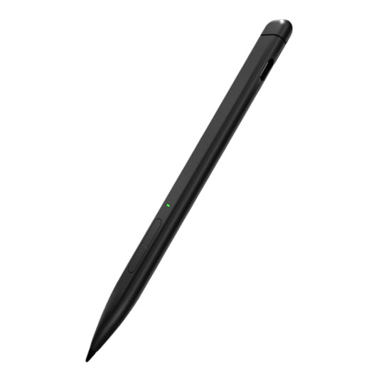 For Microsoft Surface Pro 8 / 9 / Go Laptop Stylus 4096 Pressure Sensitive Stylus Pen(Silver) - Stylus Pen by buy2fix | Online Shopping UK | buy2fix