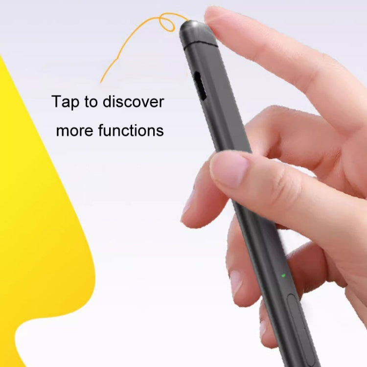 For Microsoft Surface Pro 8 / 9 / Go Laptop Stylus 4096 Pressure Sensitive Stylus Pen(Black) - Stylus Pen by buy2fix | Online Shopping UK | buy2fix