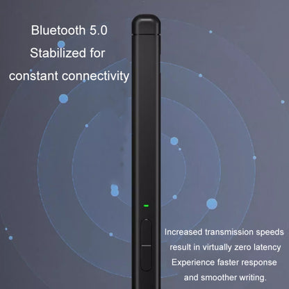 For Microsoft Surface Pro 8 / 9 / Go Laptop Stylus 4096 Pressure Sensitive Stylus Pen(Gray) - Stylus Pen by buy2fix | Online Shopping UK | buy2fix