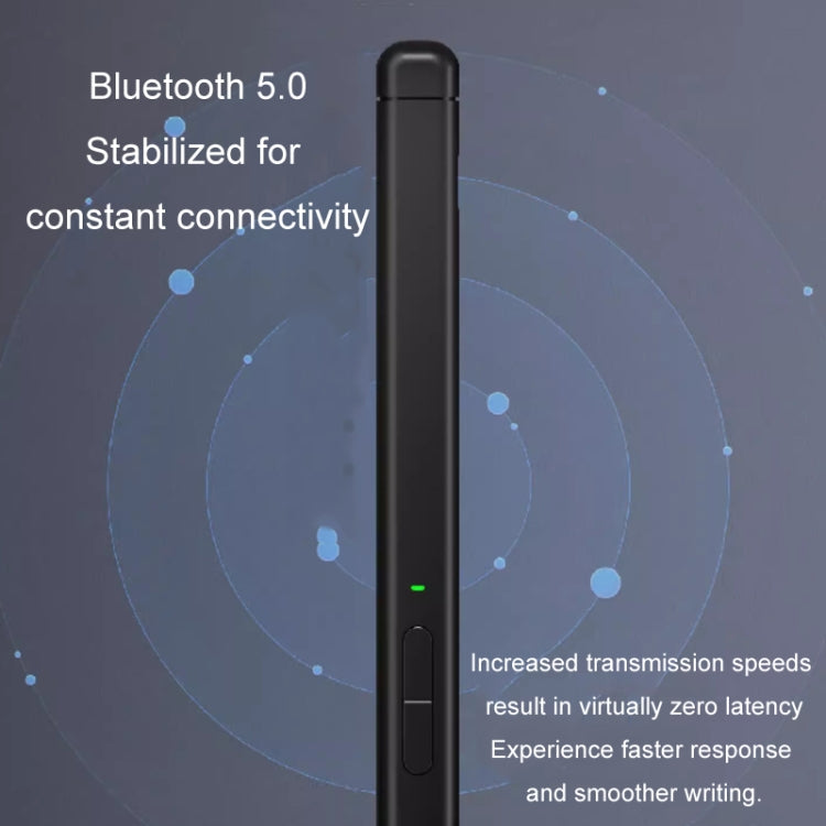 For Microsoft Surface Pro 8 / 9 / Go Laptop Stylus 4096 Pressure Sensitive Stylus Pen(Black) - Stylus Pen by buy2fix | Online Shopping UK | buy2fix