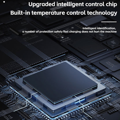 15W Car Sound Pickup Atmosphere Light Wireless Mobile Phone Charging Stand(Black) by buy2fix