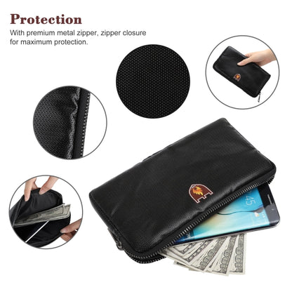 Fireproof and Waterproof Protective Bag for Digital Accessories Valuables 7.87x4.3x0.78 Inch - Digital Storage Bag by buy2fix | Online Shopping UK | buy2fix