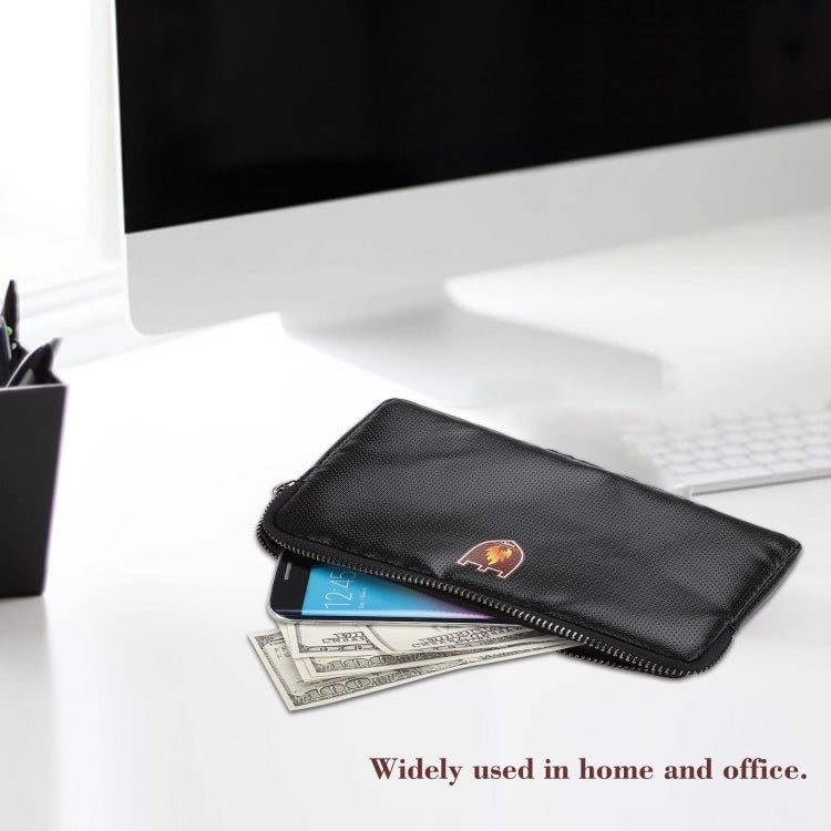 Fireproof and Waterproof Protective Bag for Digital Accessories Valuables 7.87x4.3x0.78 Inch - Digital Storage Bag by buy2fix | Online Shopping UK | buy2fix