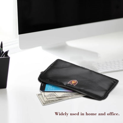 Fireproof and Waterproof Protective Bag for Digital Accessories Valuables 7.87x4.3x0.78 Inch - Digital Storage Bag by buy2fix | Online Shopping UK | buy2fix