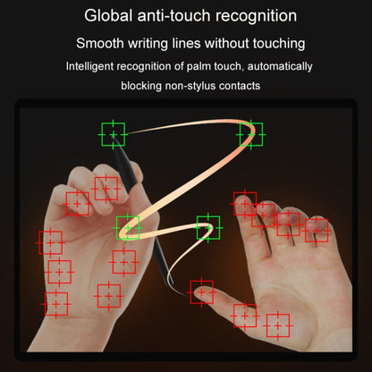 C582S For Microsoft Surface Stylus Pen Anti-Mistouch 4096 Pressure Sensitive Touch Pen Support lnk Bluetooth Function(Silver) - Stylus Pen by buy2fix | Online Shopping UK | buy2fix