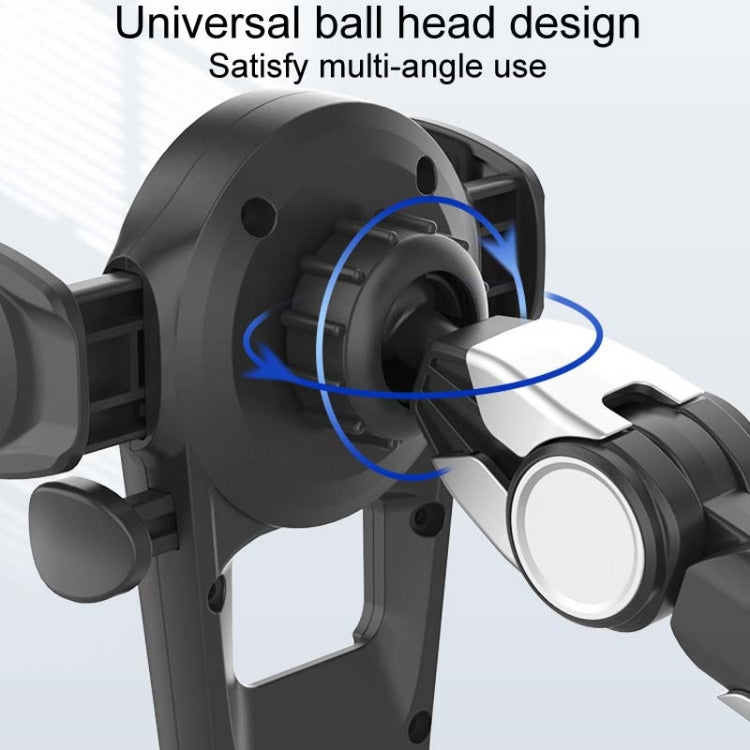 Car Suction Cup Multi-function Cell Phone Navigation Mount, Style: With Flat Clip by buy2fix