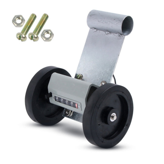 High-precision Mechanical Meter/Yard Counter For Roller-type Textile Machines, Specification: Z96-F Yard Counter + Bracket
