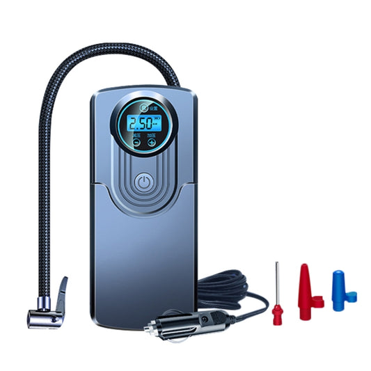 Car Portable Mini Digital Display High Power Multifunctional Inflatable Pump, Model: Wired by buy2fix