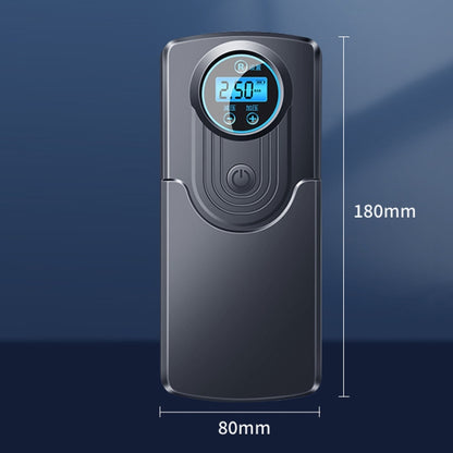 Car Portable Mini Digital Display High Power Multifunctional Inflatable Pump, Model: Wired by buy2fix
