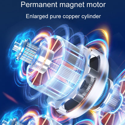 Car Portable Mini Digital Display High Power Multifunctional Inflatable Pump, Model: Wired by buy2fix