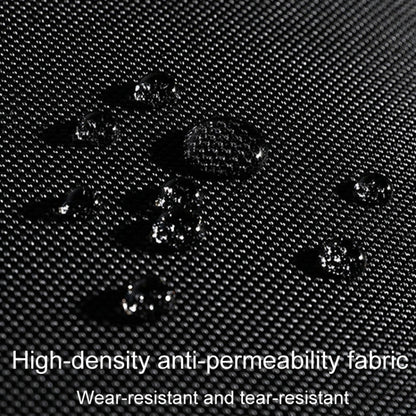 SKV B20453 Men Business Casual Multifunctional Double Shoulder Bag Large Capacity Laptop Backpack(Black) - Backpack by SKV | Online Shopping UK | buy2fix