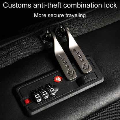 SKV B20453 Men Business Casual Multifunctional Double Shoulder Bag Large Capacity Laptop Backpack(Black) - Backpack by SKV | Online Shopping UK | buy2fix