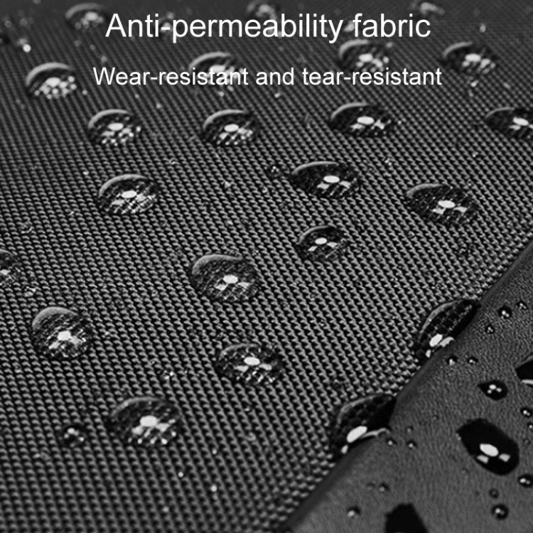 SKV B23889 Men Large Capacity Double-Shoulder Business Laptop Bag(Black) - Backpack by SKV | Online Shopping UK | buy2fix