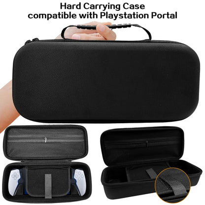 For PS Portal Game Consoles EVA Shockproof Waterproof Storage Bag(Gray) - Bags by buy2fix | Online Shopping UK | buy2fix