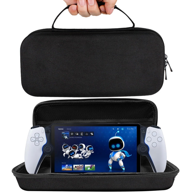 For PS Portal Game Consoles EVA Shockproof Waterproof Storage Bag(Black) - Bags by buy2fix | Online Shopping UK | buy2fix