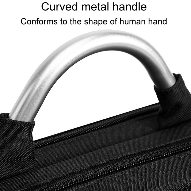 SKV BLB21282 Men Business Duty Traveling Double Shoulder Bag Lightweight Large Capacity Laptop Backpack(Gray) - Backpack by SKV | Online Shopping UK | buy2fix