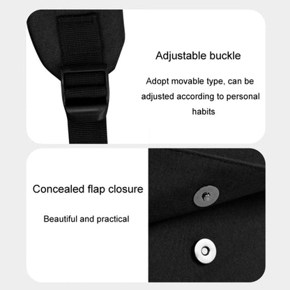 SKV BLB21282 Men Business Duty Traveling Double Shoulder Bag Lightweight Large Capacity Laptop Backpack(Black) - Backpack by SKV | Online Shopping UK | buy2fix