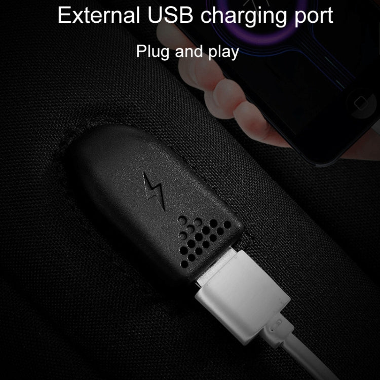 SKV BLB21282 Men Business Duty Traveling Double Shoulder Bag Lightweight Large Capacity Laptop Backpack(Black) - Backpack by SKV | Online Shopping UK | buy2fix