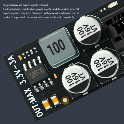 SSU PCI-E To X1 Interface Extension Cable, Length: 1.5m - PCIE Cable by SSU | Online Shopping UK | buy2fix